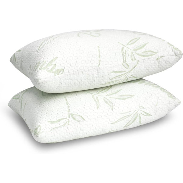 Luby From Bamboo Bed Pillow (Set of 2)